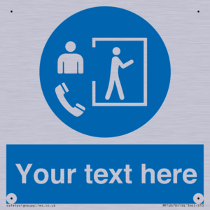 Custom Mandatory: Entry only with supervisor outside